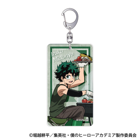 『僕のヒーローアカデミア』アクリルキーホルダー 緑谷出久